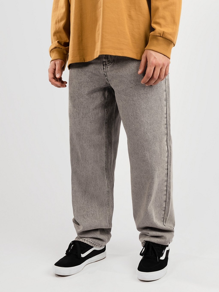 Empyre Loose Fit Sk8 Jeans Scramble Grijs