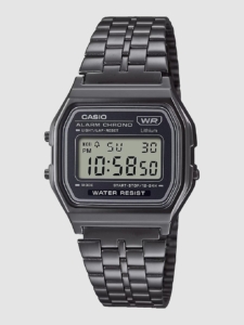 Casio A158WETB-1AEF Horloge Zwart