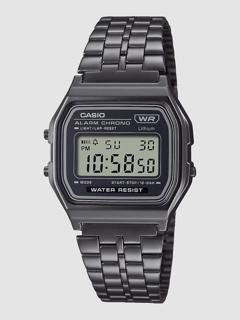 Casio A158WETB-1AEF Horloge Zwart