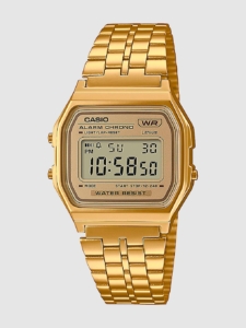 Casio A158WETG-9AEF Horloge Goud