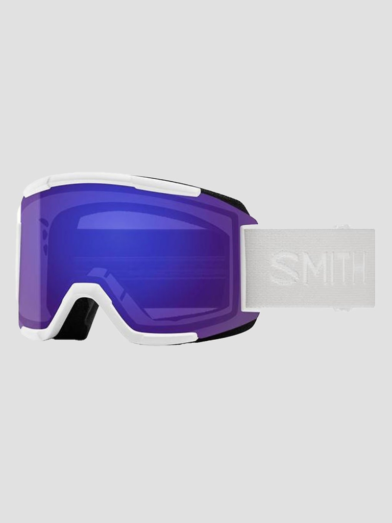 Smith Squad White Vapor +Bonus Lens Goggle Chrmp Evrydy Vlt Mr+clear