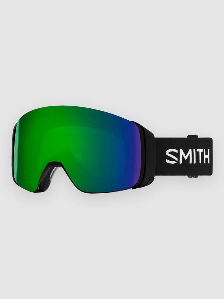 Smith 4D Mag Black (+Bonus Lens) Goggle Cp Sun Gn Mr+cp Stm Rs Fl