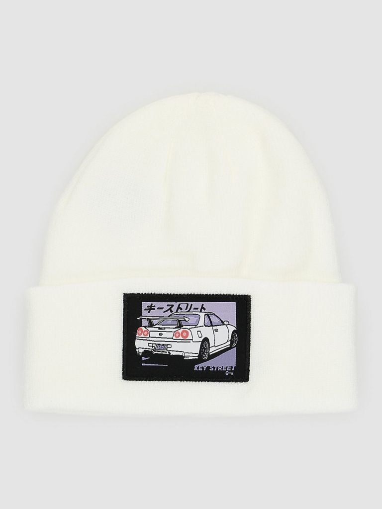 Key Street White Gas Station Muts Wit