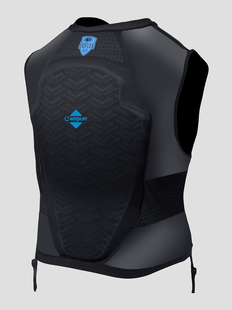 Amplifi Reactor Waistcoat Kids Rugprotector Zwart