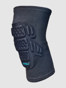 Amplifi Sleeve Knie Beschermers Zwart
