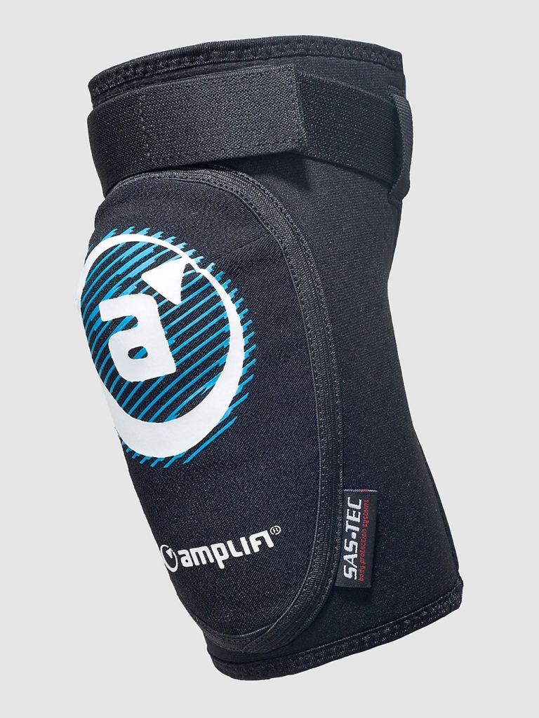 Amplifi Polymer Kids Knie Beschermers Zwart