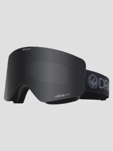 Dragon R1 OTG Blackout +Bonus Lens Goggle Ll Dksmk+ll Amber