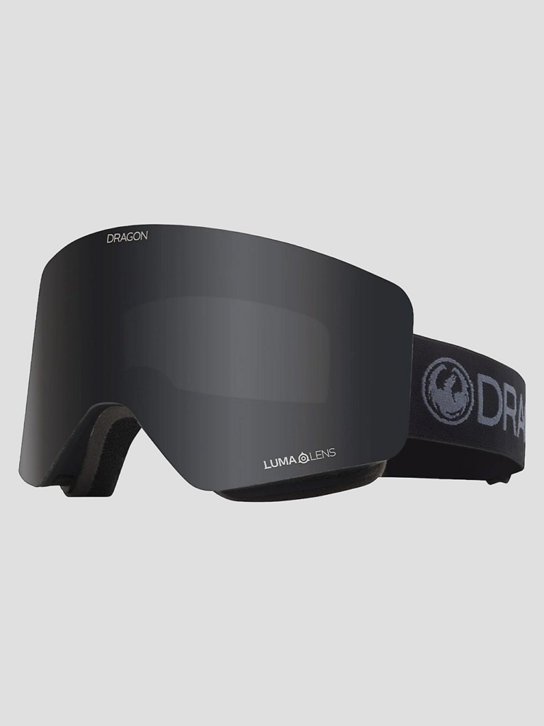 Dragon R1 OTG Blackout +Bonus Lens Goggle Ll Dksmk+ll Amber