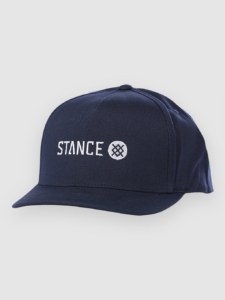 Stance Icon Snapback Hoed Blauw