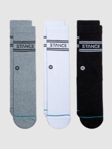 Stance Basic 3 Pack Crew Socks patroon Multicolor