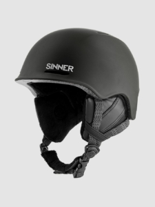 Sinner Fortune Helm Matte Zwart