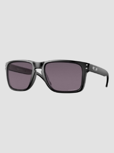 Oakley Holbrook XL Matte Black Zonnebril Prizm Grijs