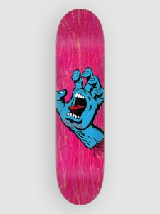 Santa Cruz Screaming Hand 7.8″ Skateboard Deck Roze