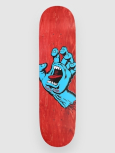 Santa Cruz Screaming Hand 8.0″ Skateboard Deck Rood