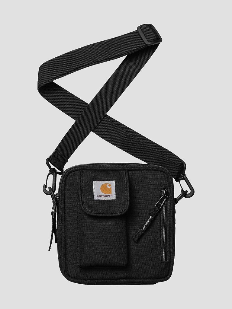 Carhartt WIP Essentials Small Schoudertas Zwart