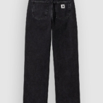Stone Washed Zwart