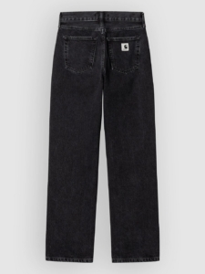Carhartt WIP Noxon Jeans Stone Washed Zwart