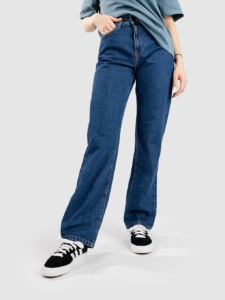 Carhartt WIP Noxon Jeans Stone Washed Blauw