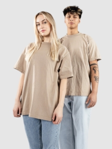 Shaka Wear 7.5 Max Heavyweight Garment Dye T-Shirt Oatmeal