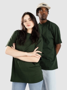 Shaka Wear 7.5 Max Heavyweight Garment Dye T-Shirt Moss