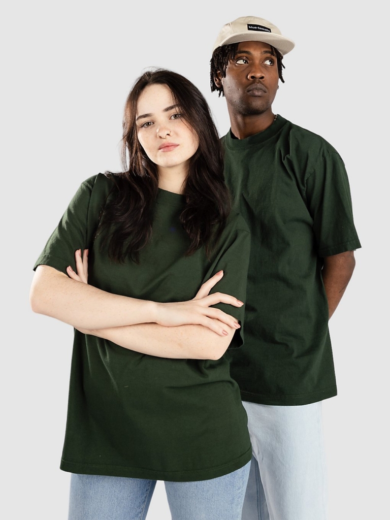 Shaka Wear 7.5 Max Heavyweight Garment Dye T-Shirt Moss
