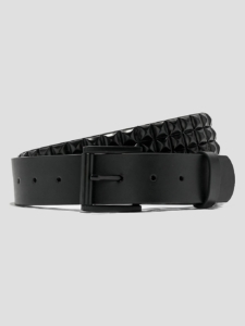 Empyre Stud Riem Zwart