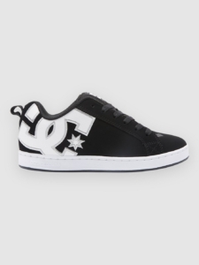 DC Court Graffik Sneakers Zwart