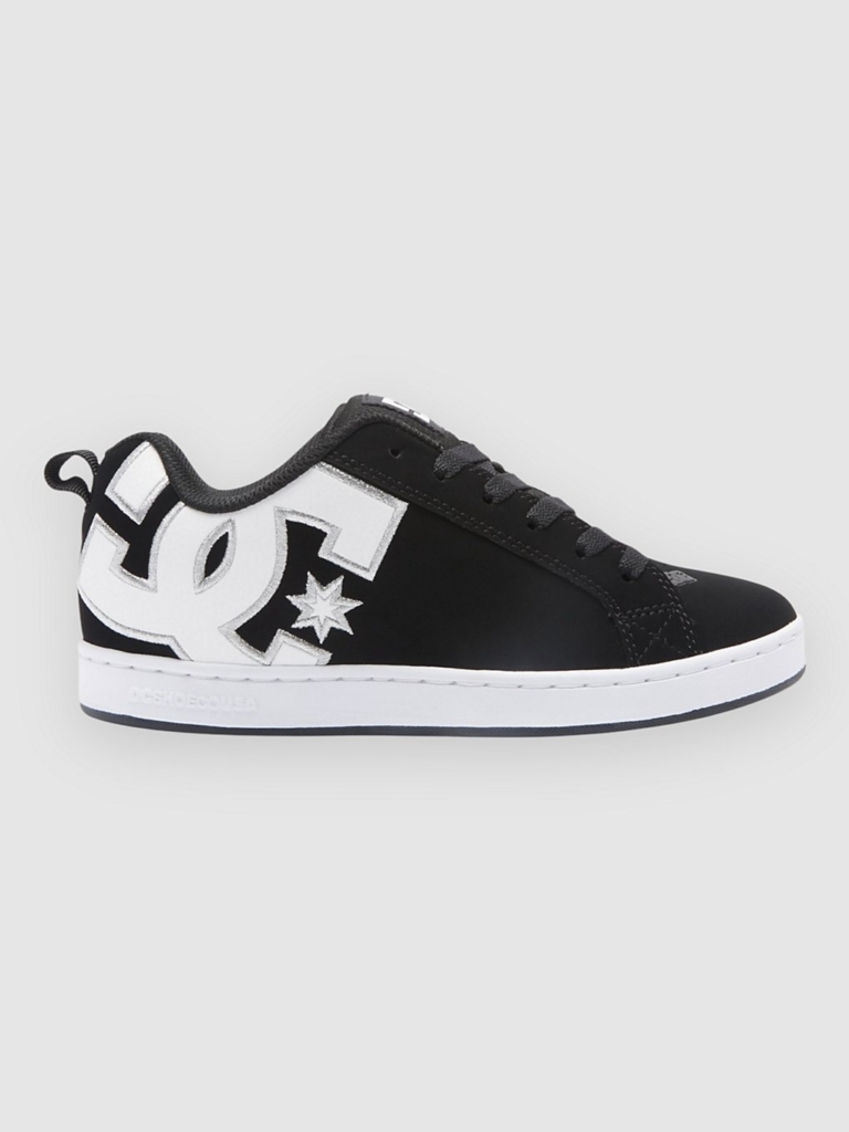 DC Court Graffik Sneakers Zwart