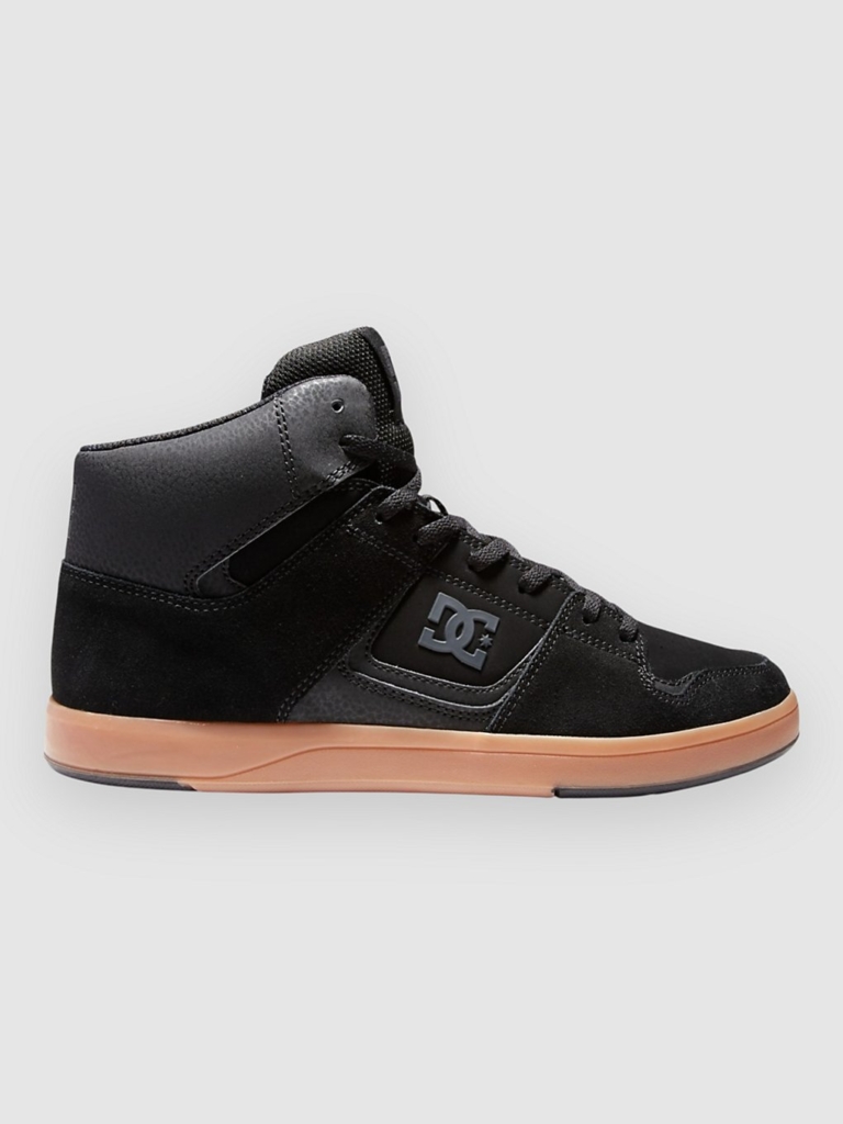 DC Cure Hi Top Skate Schoenen Zwart