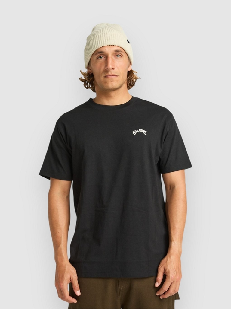 Billabong Arch Crew T-Shirt Zwart