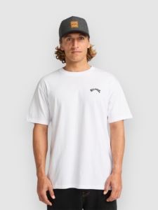 Billabong Arch Crew T-Shirt Wit