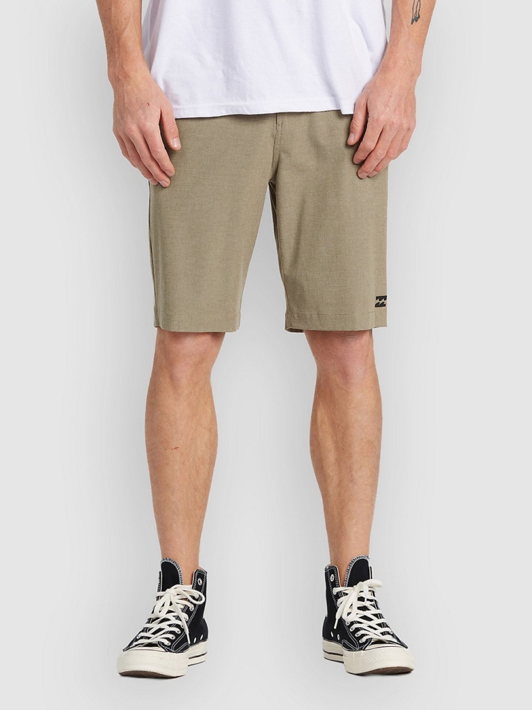 Billabong Crossfire Mid Korte Broek Creme