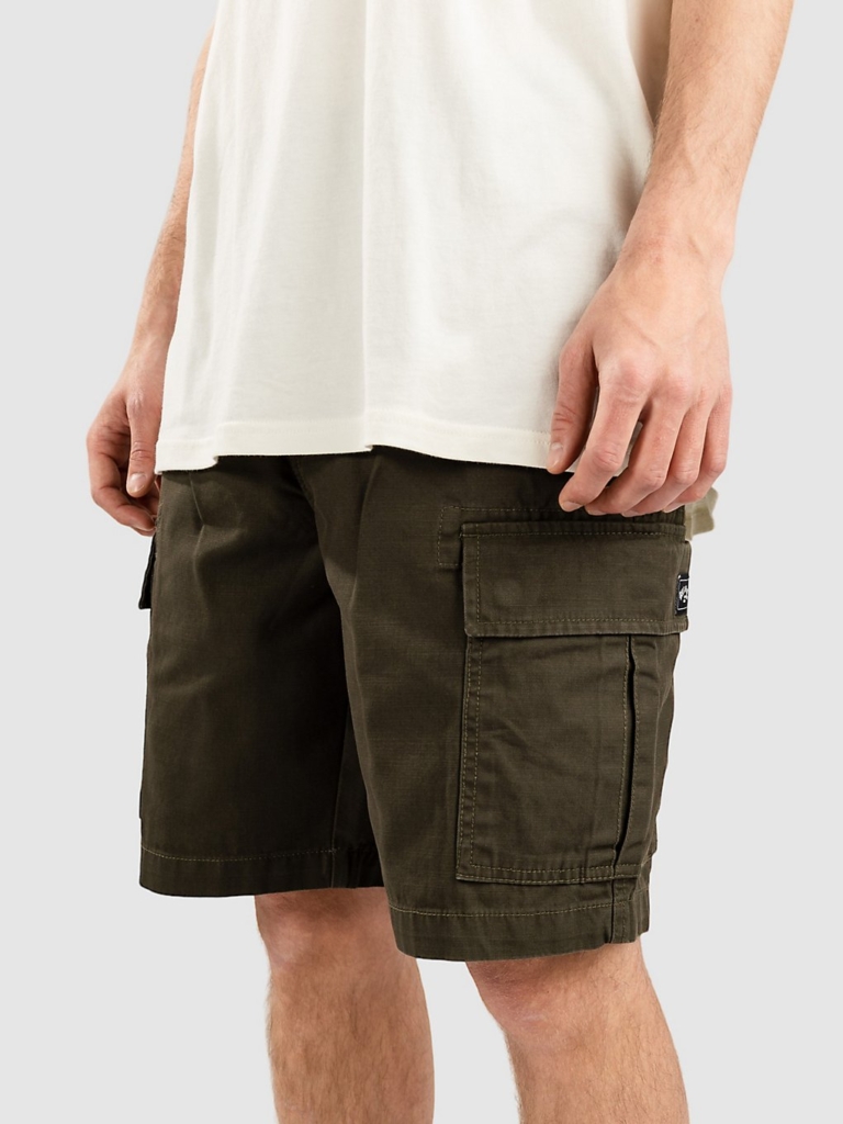 Billabong Combat Cargo Korte Broek Military