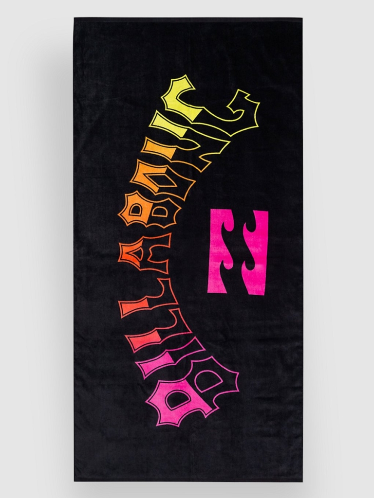 Billabong Arch Wave XL Handdoek Zwart