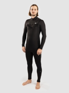 Billabong Absolute 4/3 Chest Zip Full GBS Wetsuit Zwart