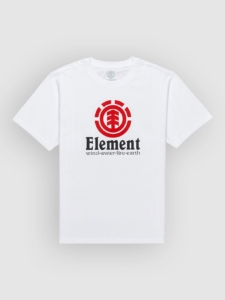 Element Vertical T-Shirt Optic Wit