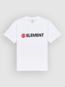 Element Blazin T-Shirt Optic Wit