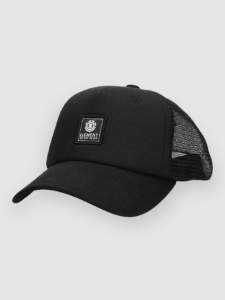 Element Icon Mesh Cap All Zwart