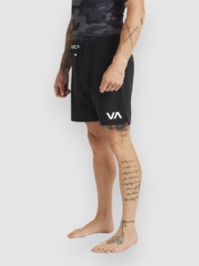 RVCA Fight Scrapper 17 Korte Broek Zwart