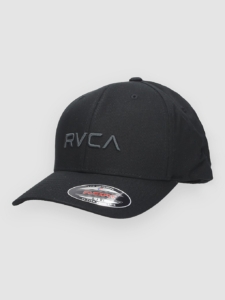 RVCA Flex Fit Cap Zwart