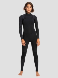Roxy 3/2 Swell Series Fz Wetsuit Zwart