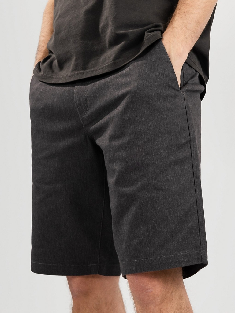 Volcom Frckn Mdn Strch 21 Korte Broek Charcoal Heather