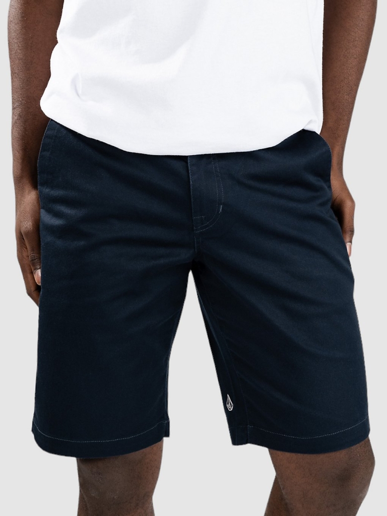 Volcom Frckn Mdn Strch 21 Korte Broek Blauw