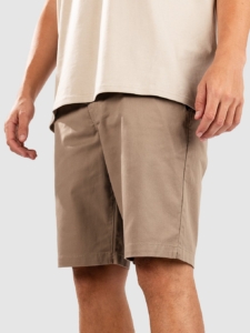Volcom Frckn Mdn Strch 21 Korte Broek Creme