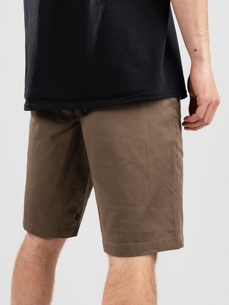 Volcom Frckn Mdn Strch 21 Korte Broek Mushroom