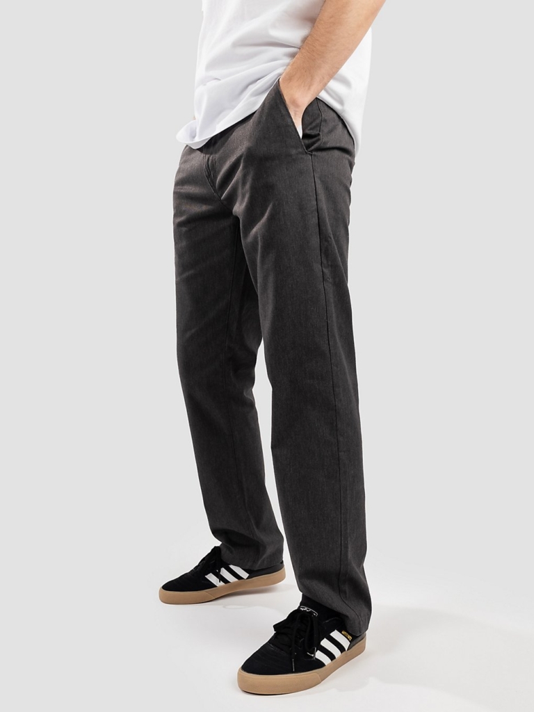 Volcom Frickin Modern Stret Broek Charcoal Heather