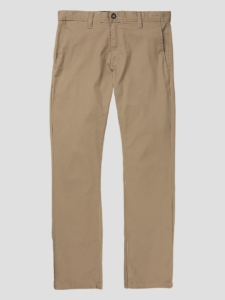 Volcom Frickin Modern Stret Broek Creme