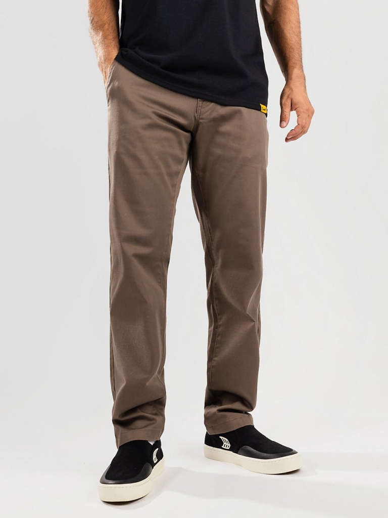 Volcom Frickin Modern Stret Broek Mushroom