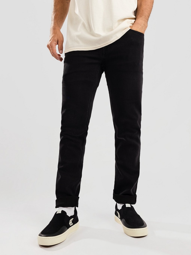 Volcom Vorta Jeans Zwart Out