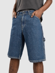 Volcom Labored Utility Korte Broek Indigo Ridge Wash